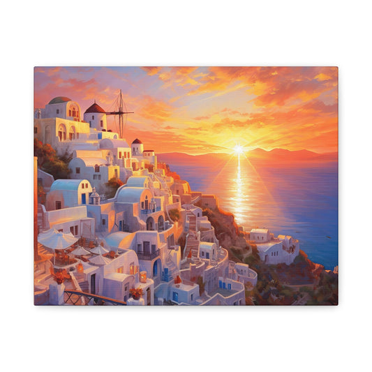 Santorini Glow