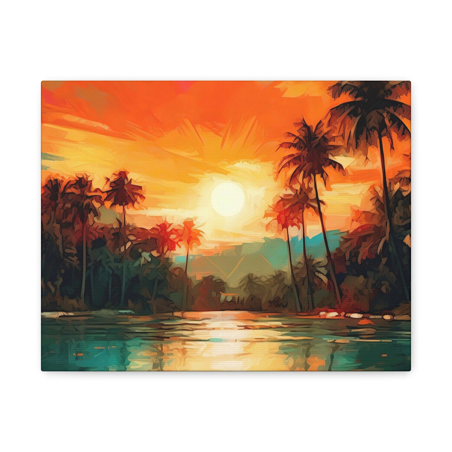 Tropical Horizon