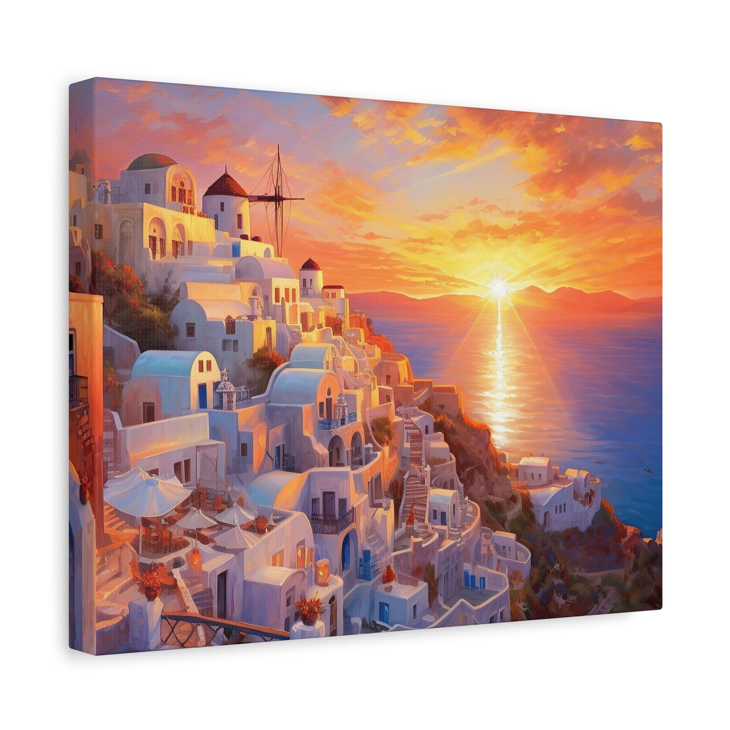 Santorini Glow