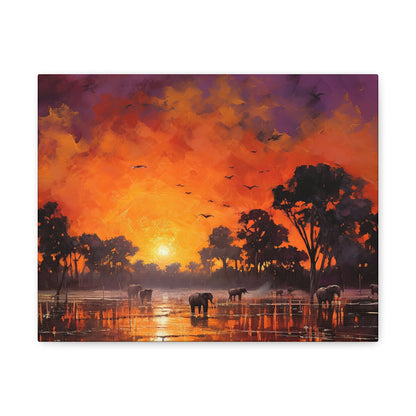 Savanna Sunset